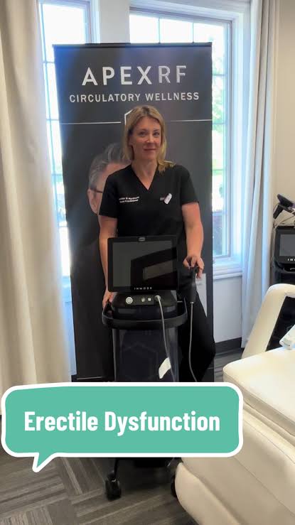 ApexRF treatment in the clinic at EliteMD Aesthetics