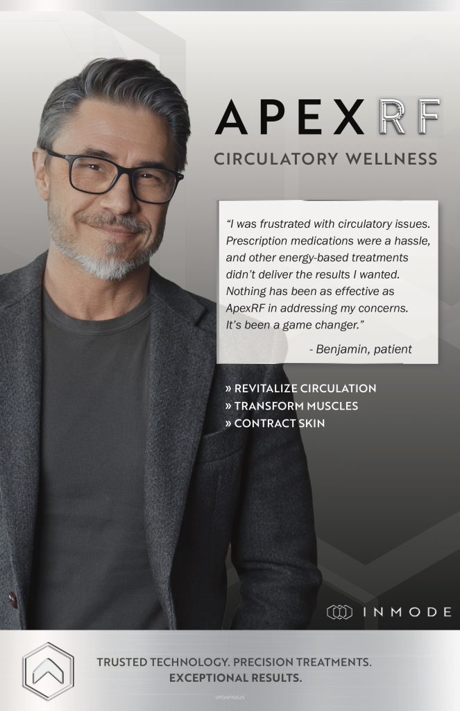 ApexRF circulatory wellness for men