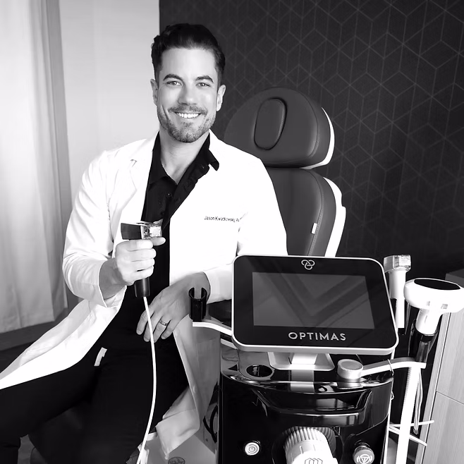 EliteMD medical provider with the ApexRF system