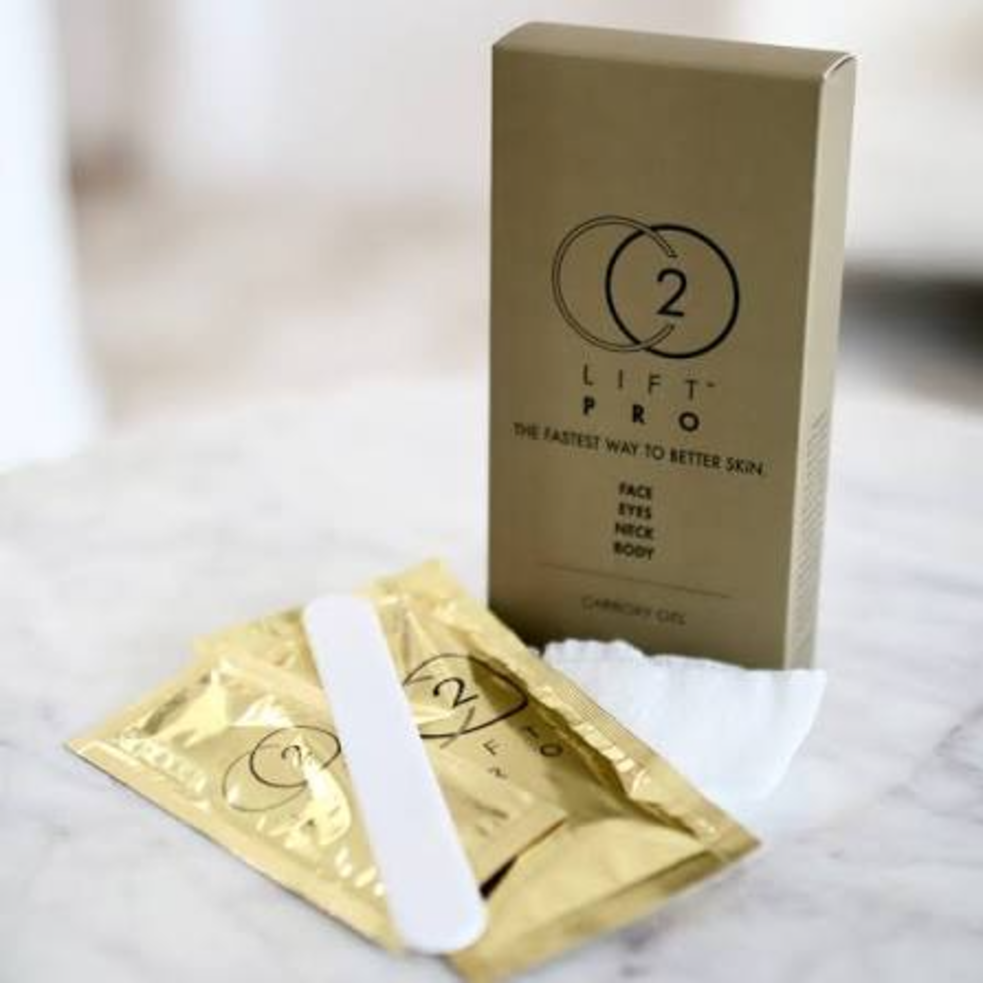 CO2LIFT PRO Carboxy Gel box and sachets