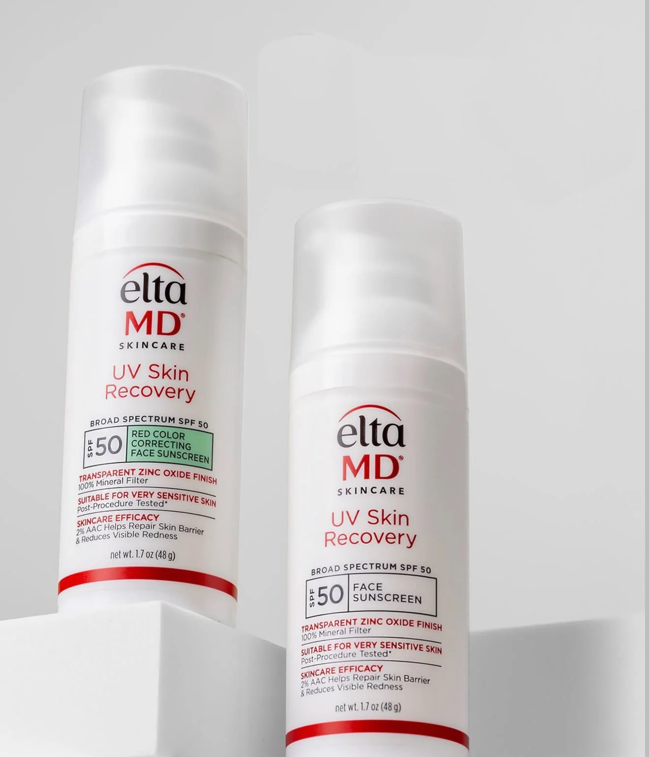 EltaMD UV sunscreen lineup