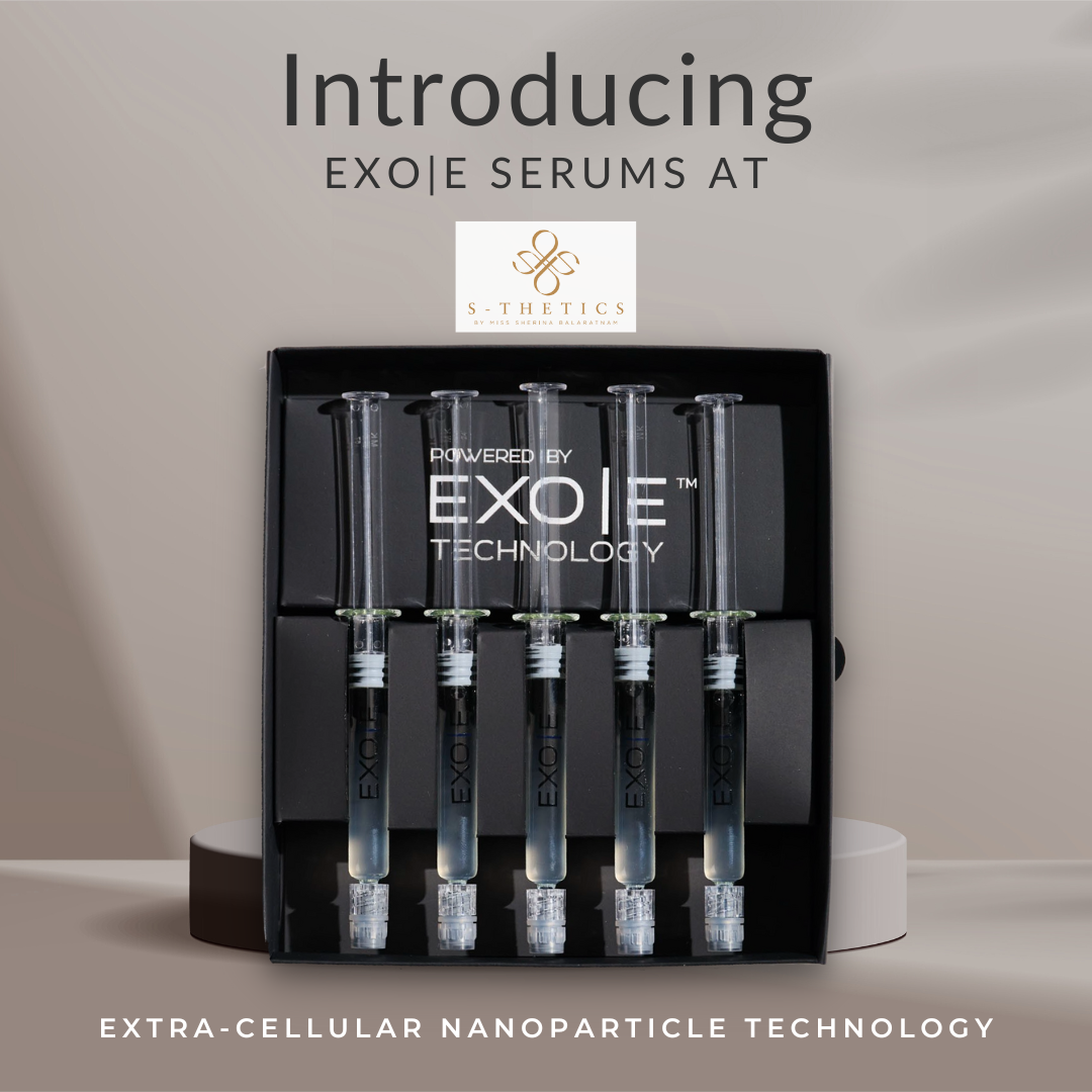 EXOE serum set