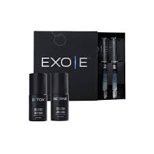 EXOE D-Tox and Repair serums