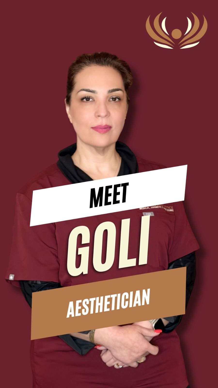 Goli, Aesthetician