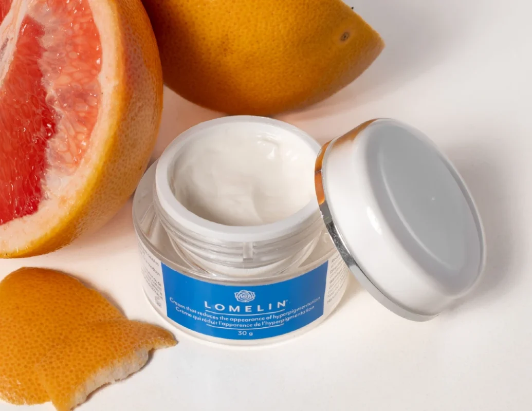 Lomelin cream texture