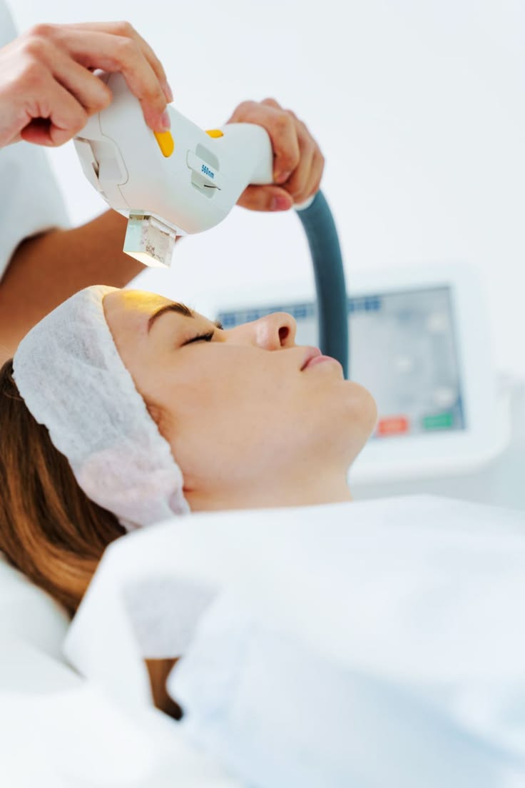 Q-switched laser treatment at EliteMD
